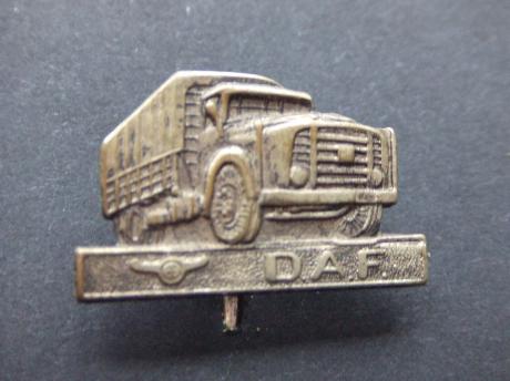 DAF Torpedo vrachtwagen zilverkleurig